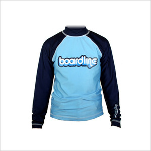 [RG6040]2011 Boardline RashgaurdK-BLUE